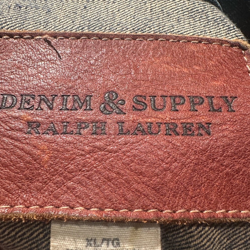Vintage Denim & Supply by Ralph Lauren - Picture 9 of 9